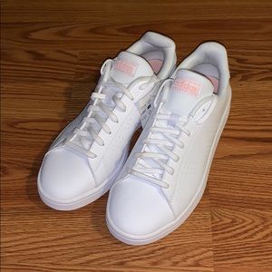 White Adidas Sneakers